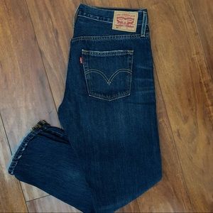 Levi’s Women’s Distressed 501 Jeans